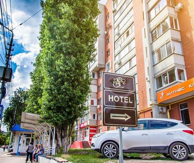 Hotel Danilovskaya 4