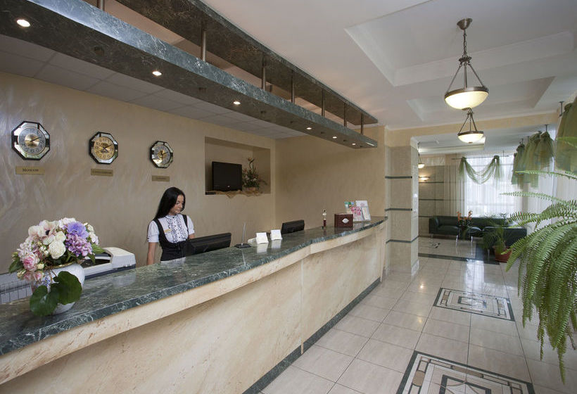 Hotel Almaz Cheliábinsk