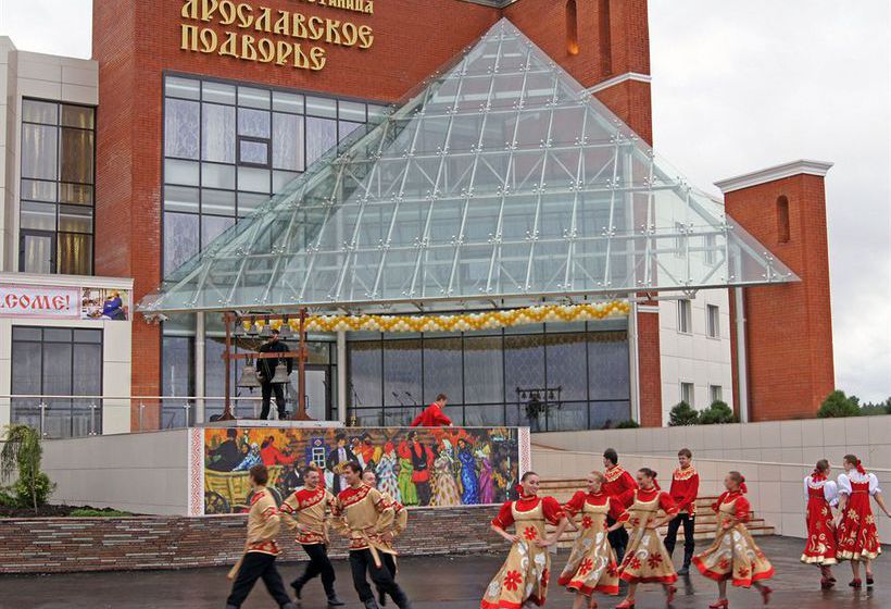Hotel Yaroslavskoe Podvorie Jaroslavl Yaroslavl