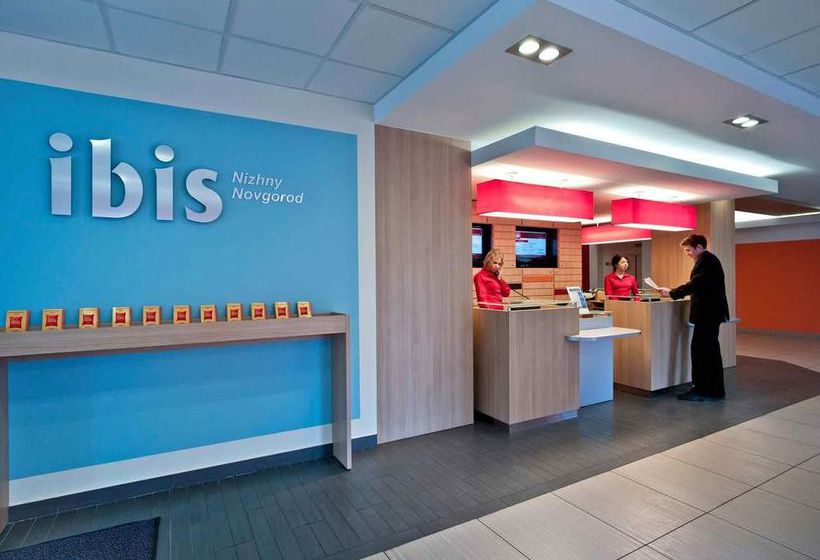 Hotel Ibis Nizhny Novgorod 1