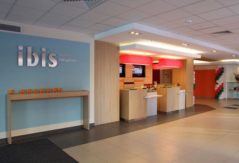 Hotel Ibis Nizhny Novgorod 19