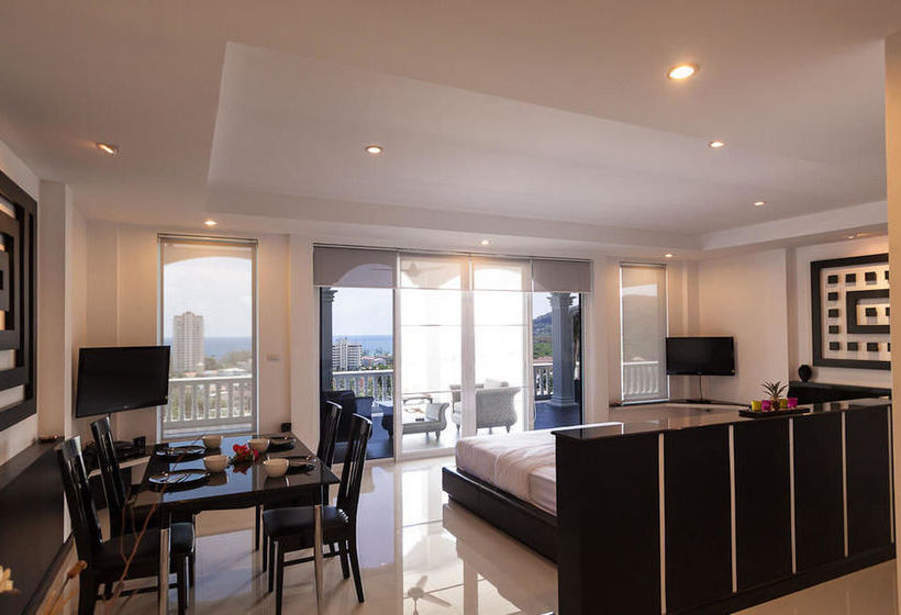 Hotel Eden Resort Holiday Apartment Karon Beach Phuket