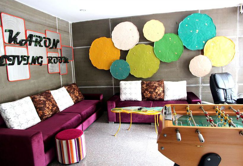 Hotel Karon Living Room