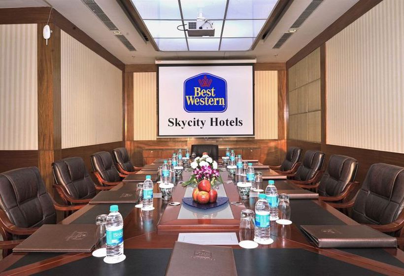 Hotel Best Western Skycity 10