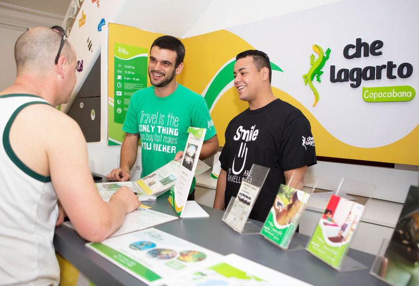 Che Lagarto Hostel Copacabana Suites  | Rio de Janeiro | Rio de Janeiro | Brasil 11