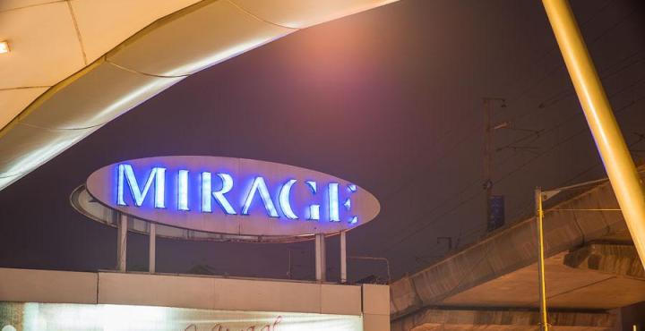 Mirage Hotel 9