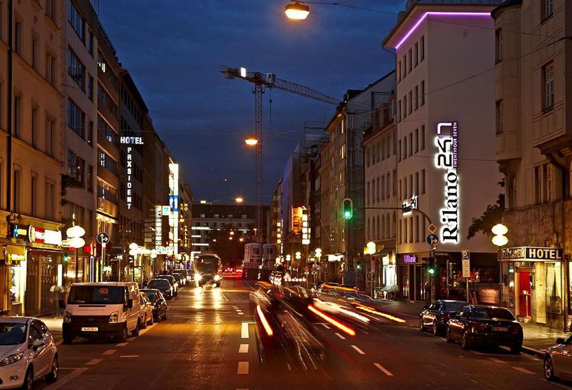 Rilano 24 7 Hotel Muenchen City 1