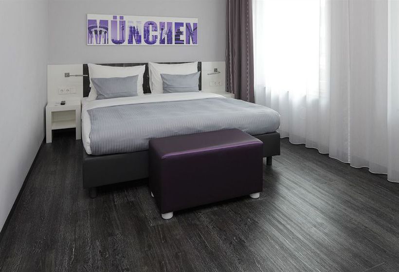 Rilano 24 7 Hotel Muenchen City 11