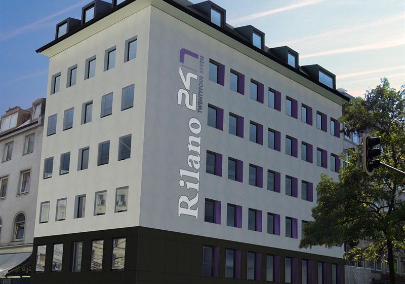 Rilano 24 7 Hotel Muenchen City 4