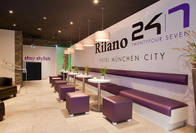 Rilano 24 7 Hotel Muenchen City 6