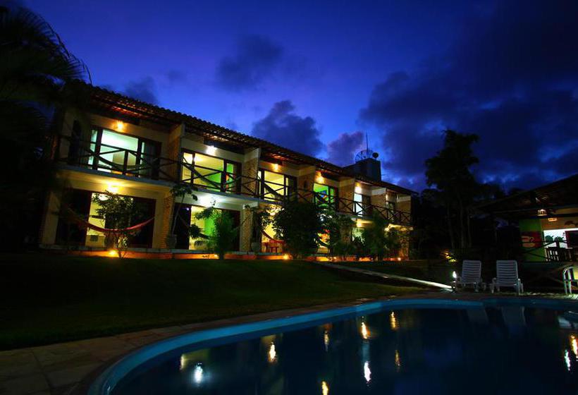 Hostal Pousada Mae Natureza Playa de Pipa