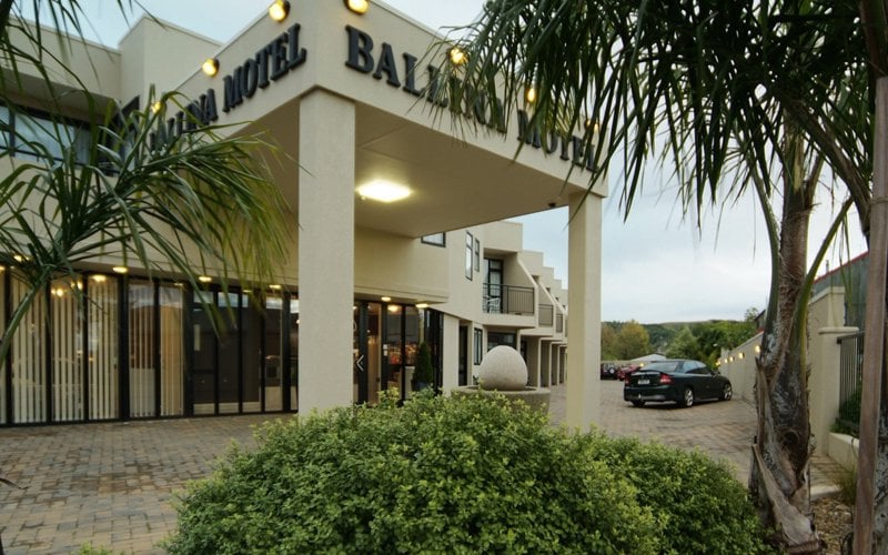 Ballina Motel Napier