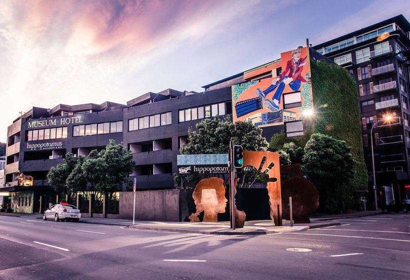 Museum Art Hotel Apartments Wellington Isla Norte