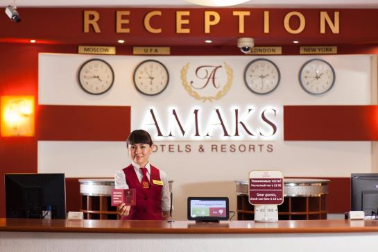 Amaks Tourist Hotels 9