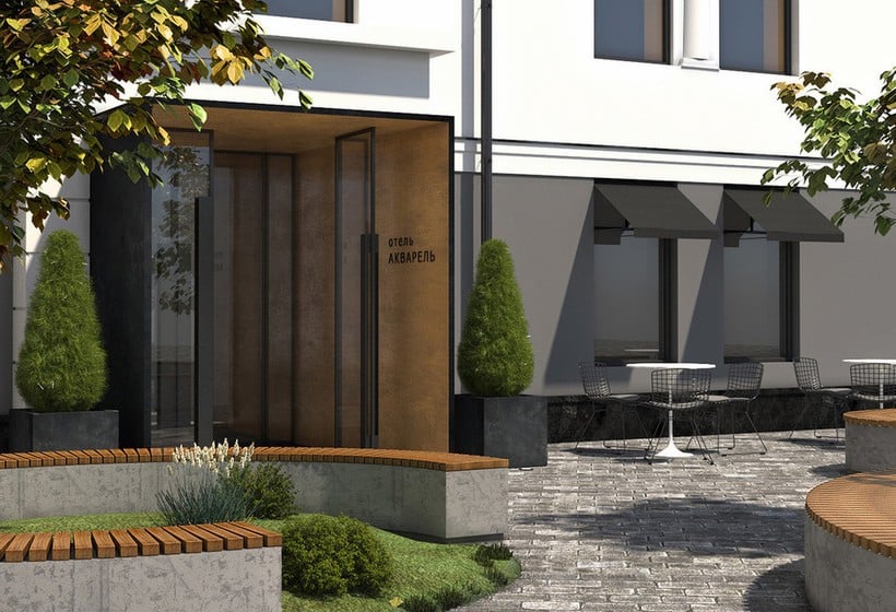 Hotel Akvarel Stoleshnikov 6