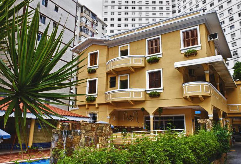 Hotel Praiano  | Santos | São Paulo | Brasil 6