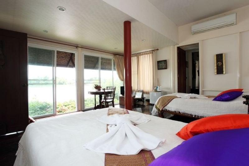 Hotel Ayutthaya Garden River Home Ayutthaya