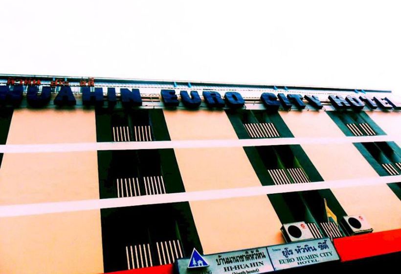 Hotel Euro Hua Hin City 8