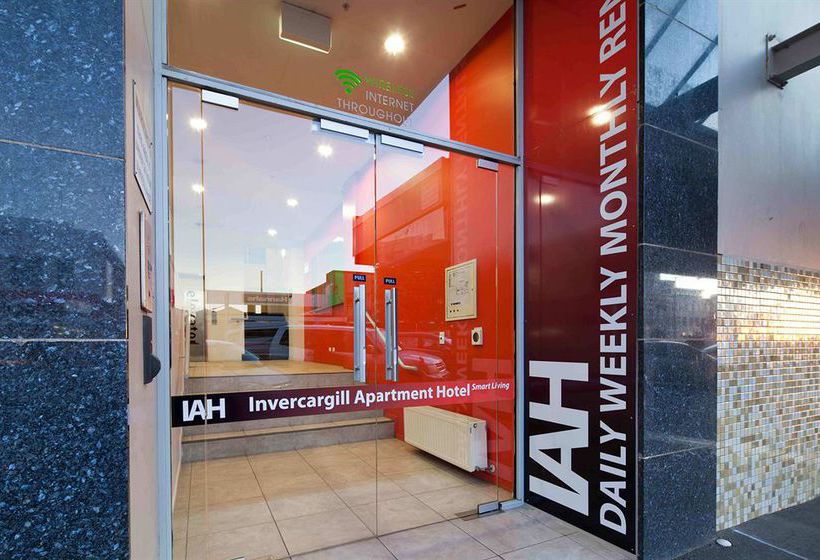 Hotel Livingspace Invercargill South Island
