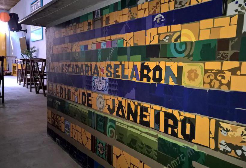 Lapa Astral Hostel  | Rio de Janeiro | Rio de Janeiro | Brasil 10