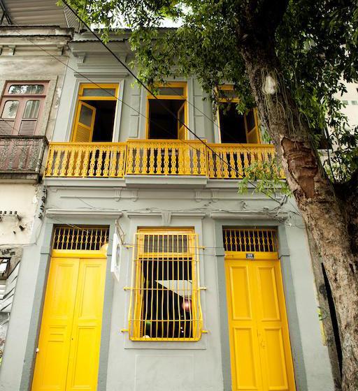 Lapa Astral Hostel  | Rio de Janeiro | Rio de Janeiro | Brasil 17