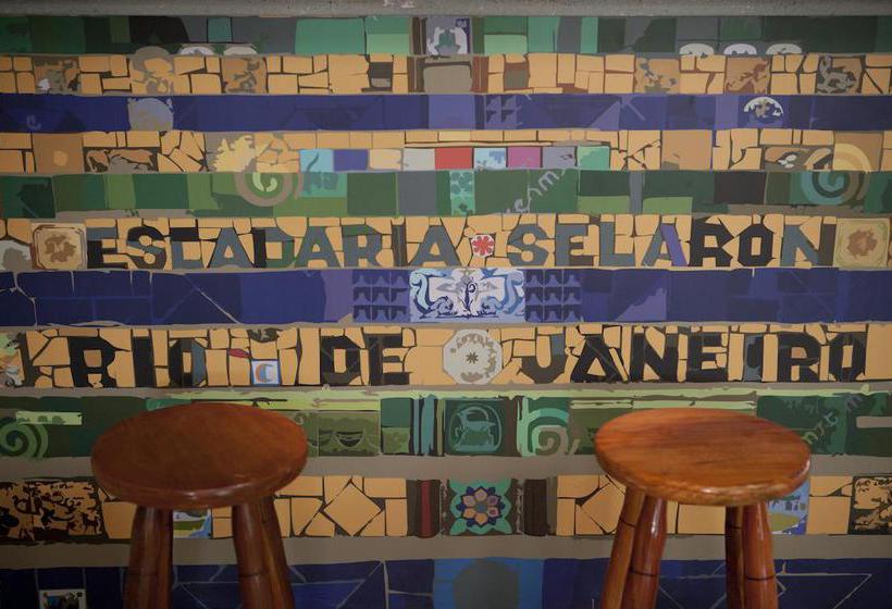 Lapa Astral Hostel  | Rio de Janeiro | Rio de Janeiro | Brasil 8