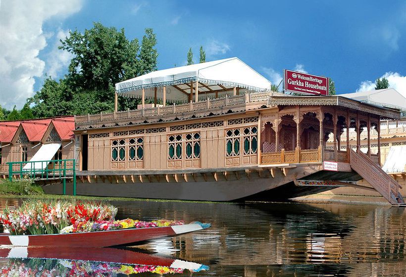 Hotel WelcomHeritage Gurkha Houseboats Srinagar Jammu y Cachemira