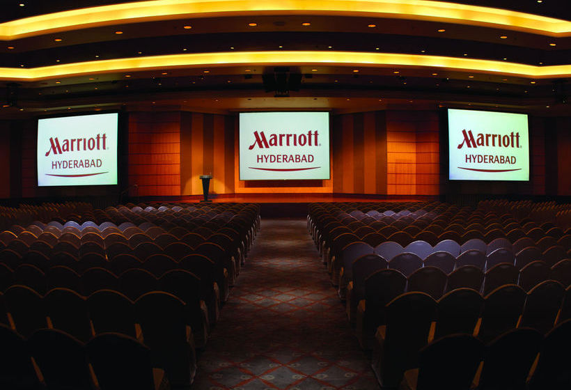 Hotel The Marriott Hyderabad Convention Centre 9