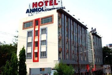 Hotel Anmol Continental Hyderabad