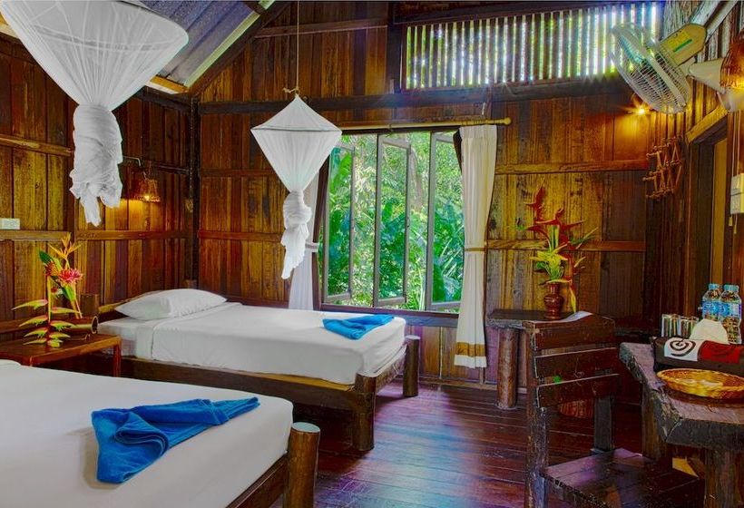 Hotel Khao Sok Riverside Cottages 5