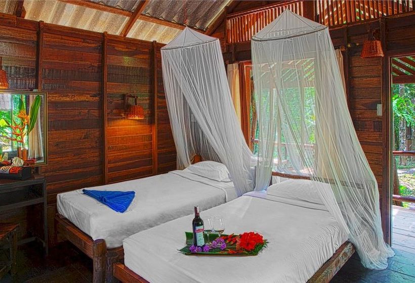 Hotel Khao Sok Riverside Cottages 8