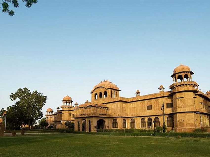 Hotel The Lallgarh Palace Bikaner