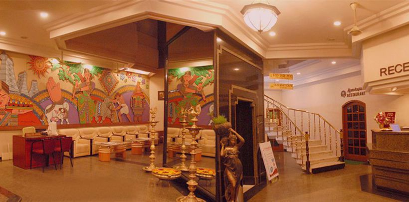 Hotel The Madurai Residency Madurai Tamil Nadu