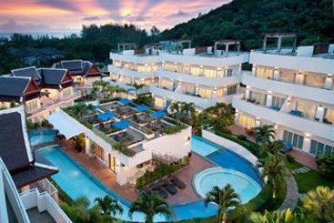 Hotel Phunawa Resort Karon Beach