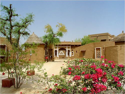 The Desert Resort Mandawa Rajasthán