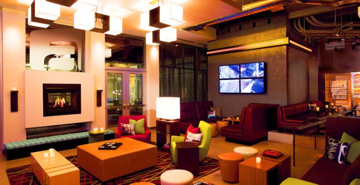 Hotel Aloft Chandigarh Zirakpur 10