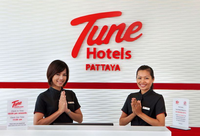 Hotel Red Planet Pattaya 5