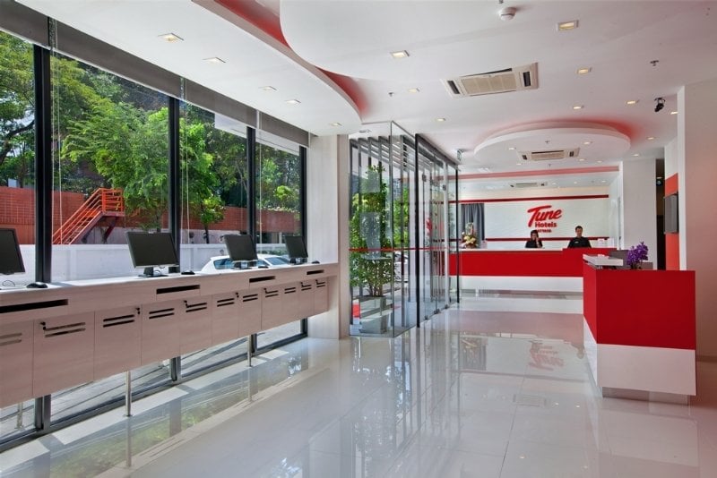 Hotel Red Planet Pattaya 9