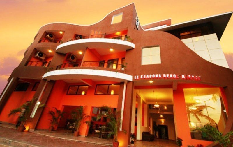 Hôtel Le Seasons Beach Resort 20