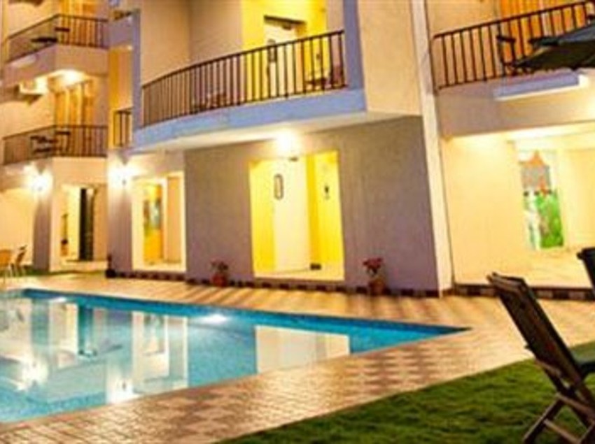 Hotel The Treehouse blue 11