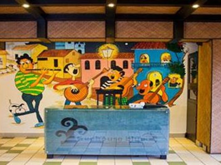 Hotel The Treehouse blue 13