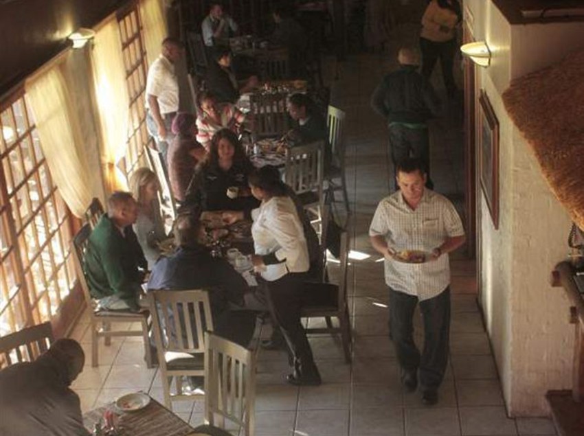 Bed & Breakfast Bains Chalet Park 12