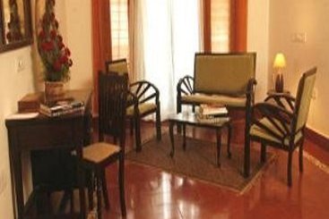 Hôtel The Chettinad 1