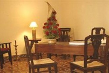 Hôtel The Chettinad 11