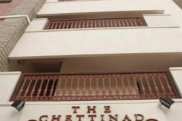 Hôtel The Chettinad 2