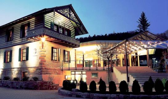 Hotel Villa Marburg Im Park 2