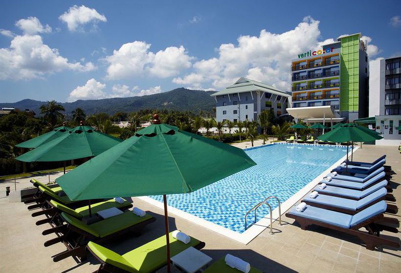 Hotel Samui Verticolor Surat Thani