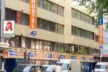 A&O Hostel Dusseldorf Hauptbahnhof