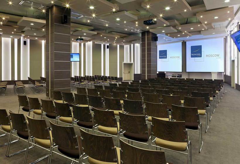 Novotel Moscow City 10