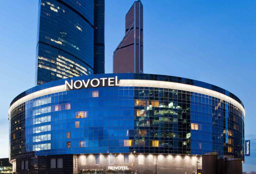Novotel Moscow City 5